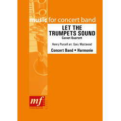         Let the Trumpets Sound - Henry Purcell / Arr. Gary Westwood
    