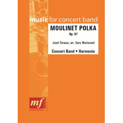         Moulinet Polka - Johann Strauß / Strauss (Sohn) / Arr. Gary Westwood
    