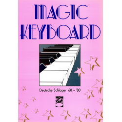         Magic Keyboard - Deutsche Schlager '60 - '80 - Diverse / Arr. Eddie Schlepper
    