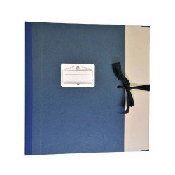         STAR Notenmappen mit Bänderverschluss Schlagermappen, mit Stirn-u. Seitenklappen mit 5 cm Rücken (Fllhöhe) Farbe: blau
    