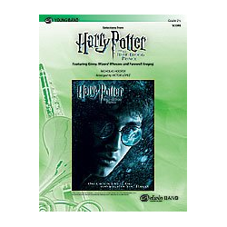         Half Blood Prince Selections (c/b) - Nicholas Hooper / Arr. Victor Lopez
    