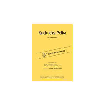 Kuckucks-Polka (Im Krapfenwald'l) op. 336