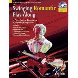         Swinging Romantic Play-Along for Violin
    