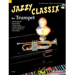         Jazzy Classix for Trumpet - Diverse / Arr. Dirko Juchem
    