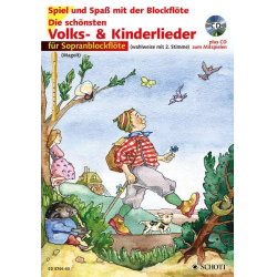         Die schönsten Volks- und Kinderlieder für 1-2 Sopran-Blockflöten - Hans und Marianne Magolt
    