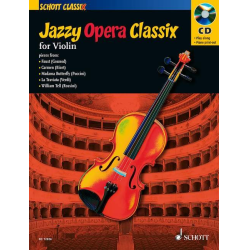         Jazzy Opera Classix for Violin - Darren Fellows
    
