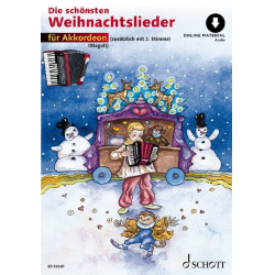         Die schönsten Weihnachtslieder (+Online Audio) - Traditional / Arr. Hans und Marianne Magolt
    