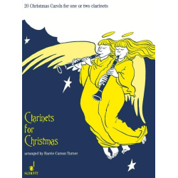         Clarinets for Christmas - Barrie Carson Turner
    