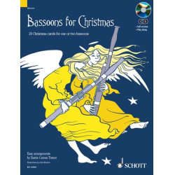         Bassoons for Christmas - 20 Weihnachtslieder - Diverse / Arr. Barrie Carson Turner
    