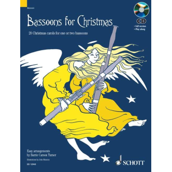 Bassoons for Christmas - 20 Weihnachtslieder