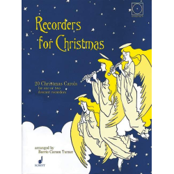         Recorders for Christmas - Barrie Carson Turner / Arr. Barrie Carson Turner
    