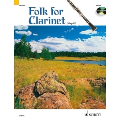         Folk for Clarinet - 1-2 Klarinetten
    
