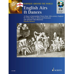         Englische Airs und Tänze
    