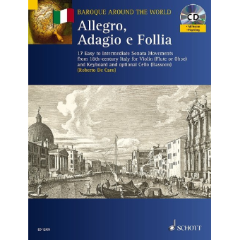 Allegro, Adagio e Folia