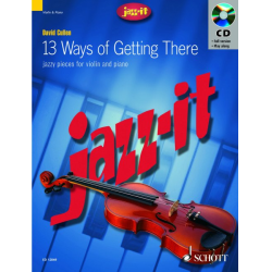         13 Ways of Getting There - Violine - David Cullen
    