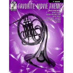         Favorite Movie Themes - Horn/CD
    