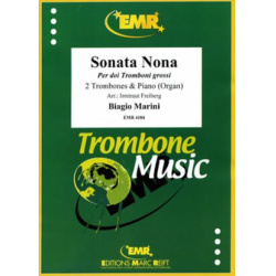         Sonata Nona - Biagio Marini / Arr. Irmtraut Freiberg
    