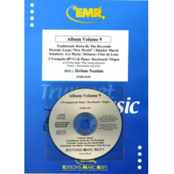         Album Volume 9 - Jérôme Naulais / Arr. Jérôme Naulais
    