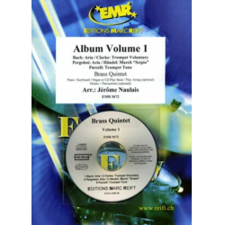         Album Volume 1 - Jérôme Naulais / Arr. Jérôme Naulais
    