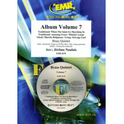         Album Volume 7 - Jérôme Naulais / Arr. Jérôme Naulais
    