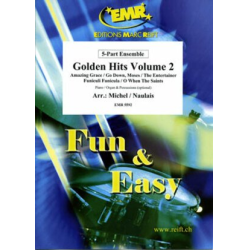         Golden Hits Volume 2 - Jérôme Naulais / Arr. Jérôme Naulais
    