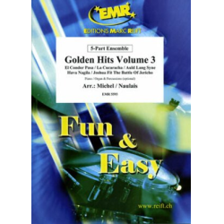         Golden Hits Volume 3 - Jérôme Naulais / Arr. Jérôme Naulais
    