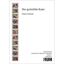         Der gestiefelte Kater für Sprecher und kleine Bläserbesetzung - Fabian Schmidt
    