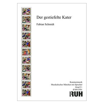 Der gestiefelte Kater für Sprecher und kleine Bläserbesetzung