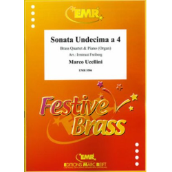         Sonata Undecima a 4 - Marco Uccellini / Arr. Irmtraut Freiberg
    