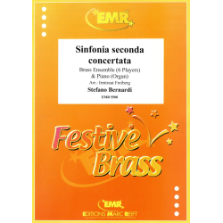         Sinfonia seconda concertata - Stefano Bernardi / Arr. Irmtraut Freiberg
    