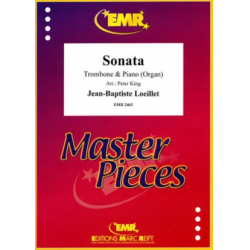         Sonata - Jean Baptiste Loeillet (de Gant) / Arr. Peter King
    