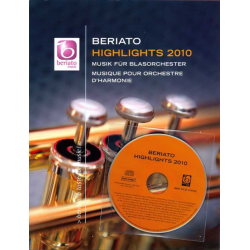 Promo Kat + CD: Beriato - Highlights 2010
