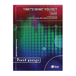         Thats What You Get (c/band) - Hayley Williams
    