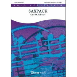         Saxpack - Otto M. Schwarz
    