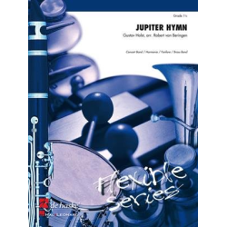         Jupiter Hymn - Gustav Holst / Arr. Robert van Beringen
    
