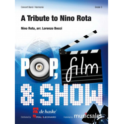         A Tribute to Nino Rota - Nino Rota / Arr. Lorenzo Bocci
    