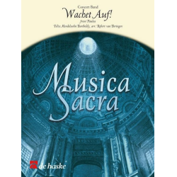         Wachet Auf! - Felix Mendelssohn-Bartholdy / Arr. Robert van Beringen
    