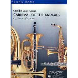        Carnival of the animals - Camille Saint-Saens / Arr. James Curnow
    