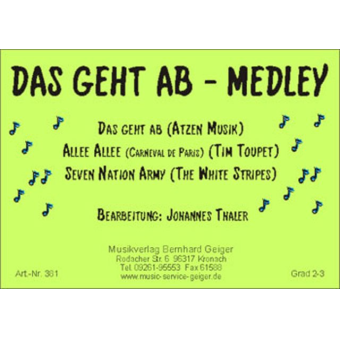 Das geht ab (Medley)