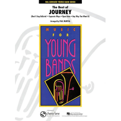         The Best of Journey - Neal Schon and Jonathan Cain Steve Perry [Journey] / Arr. Paul Murtha
    