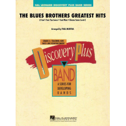         The Blues Brothers Greatest Hits - The Blues Brothers / Arr. Paul Murtha
    