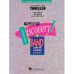         Thriller - Rod Temperton / Arr. Robert Longfield
    