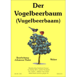         Der Vogelbeerbaum (Vugelbeerbaam) - Johannes Thaler
    
