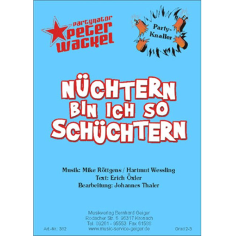 Nüchtern bin ich so schüchtern