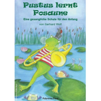 Pustus lernt Posaune