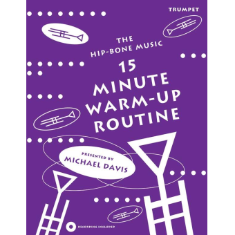15 Minute Warm-Up Routine für Trompete (Buch + CD)
