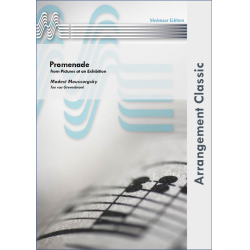         Promenade from Pictures at an Exhibiton - Modest Petrovich Mussorgsky / Arr. Ton van Grevenbroek
    
