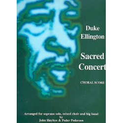         Sacred Concert - Choral Score - Duke Ellington
    