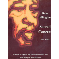        Sacred Concert - Score - Duke Ellington
    