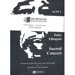         Sacred Concert - Instrumental Parts - Duke Ellington
    